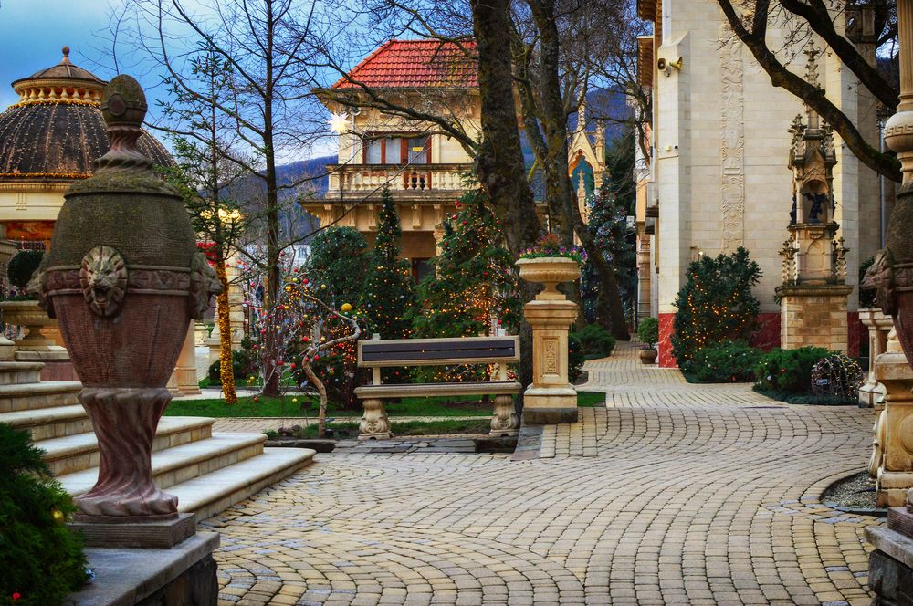 Кабардинка.Старый парк.