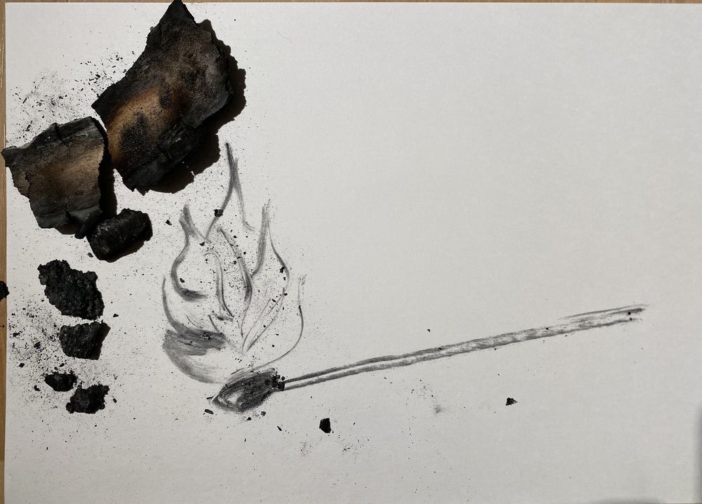 Огонь не бывает ручным…