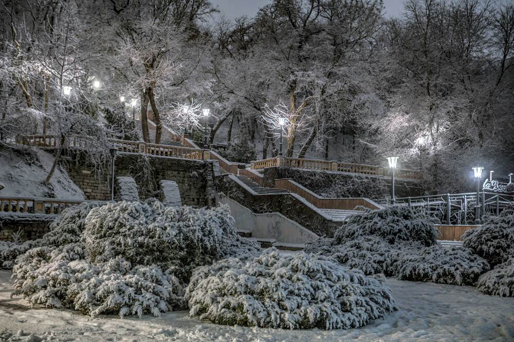 Ностальгия по зимней сказке