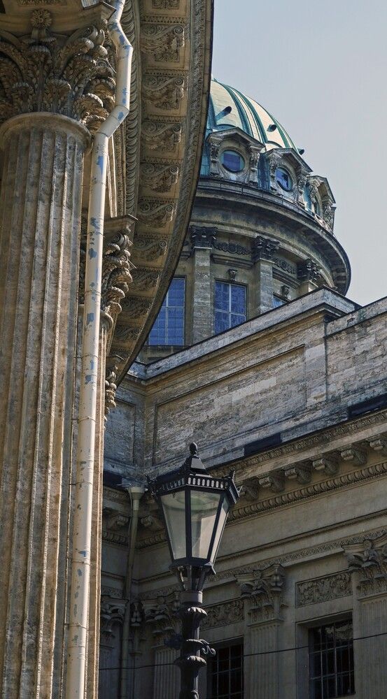 Фрагмент Казанского собора.