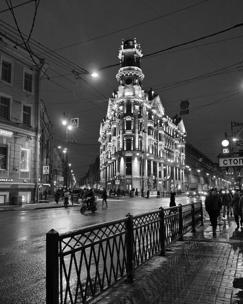 Пять углов. Санкт-Петербург.