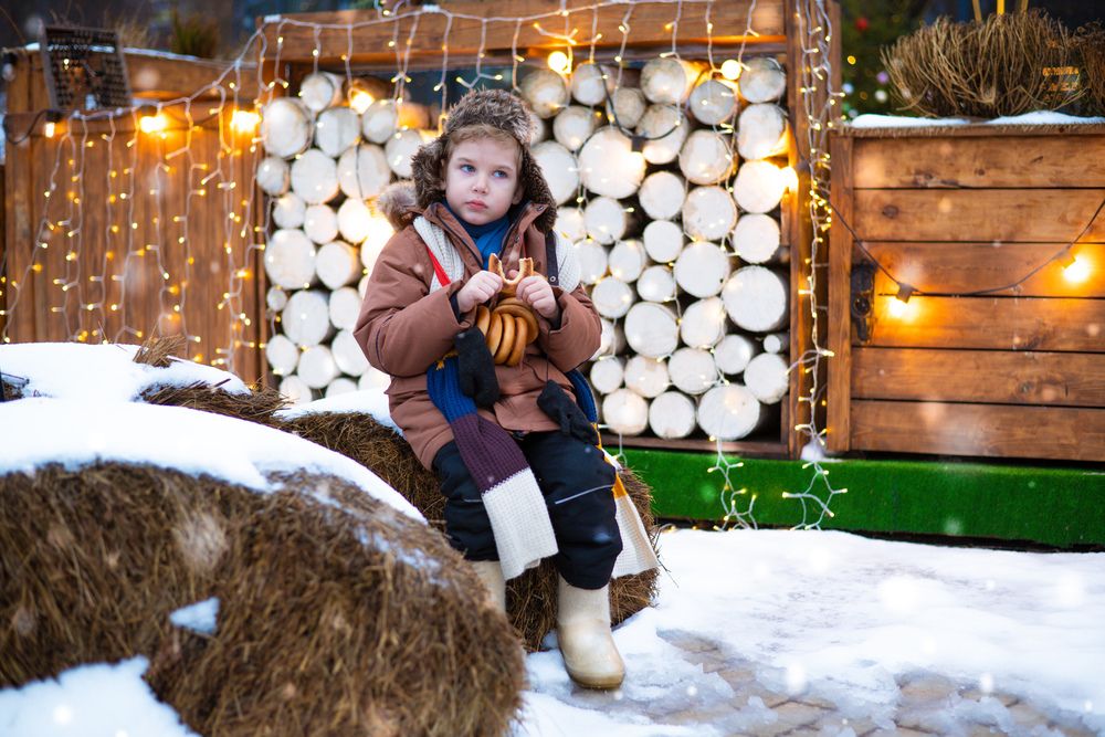 Зимние баранки