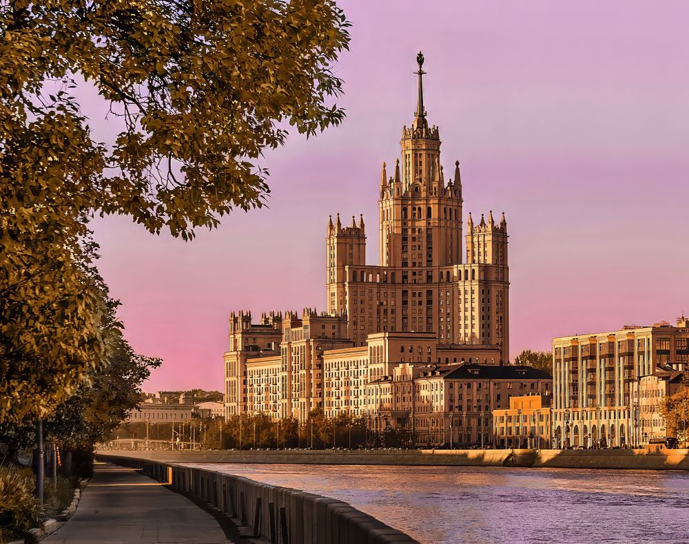 Golden touch of autumn