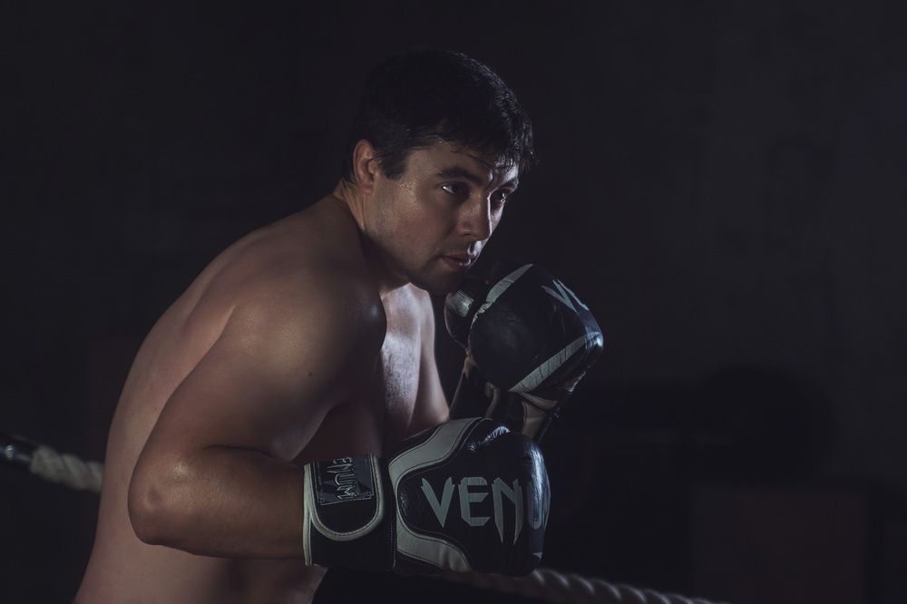 Перед ударом...