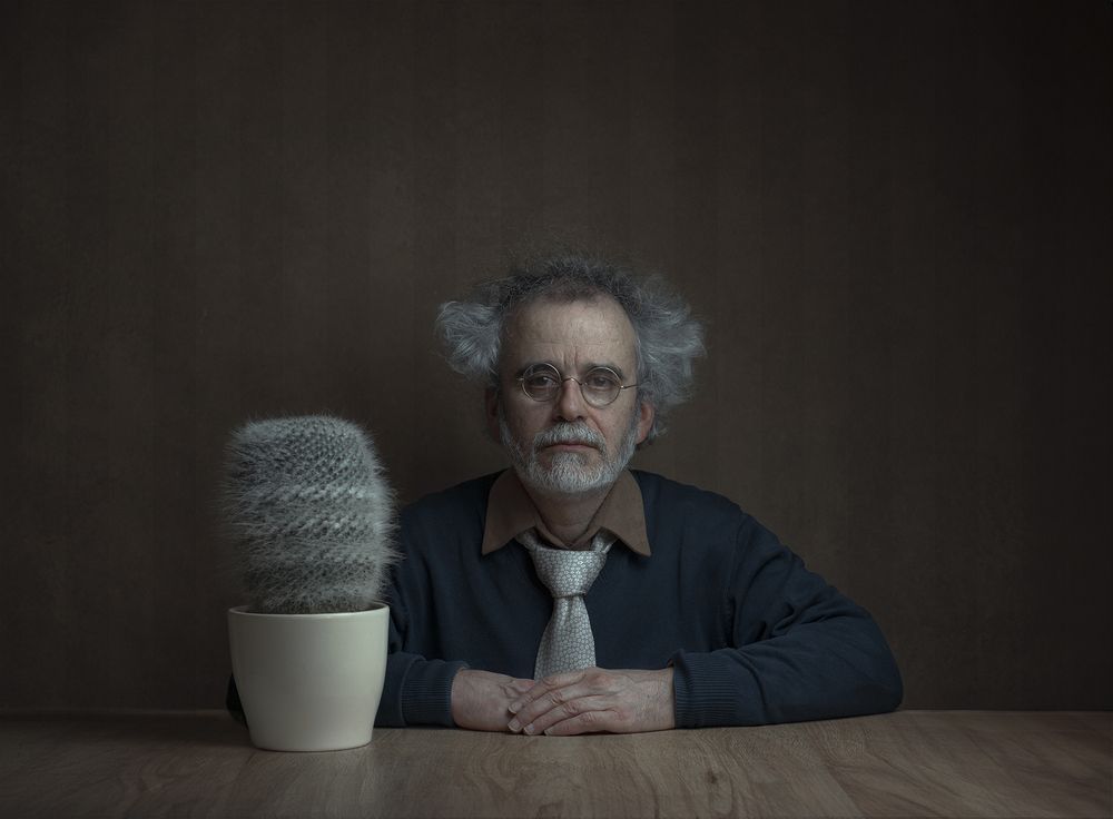 Человек-кактус