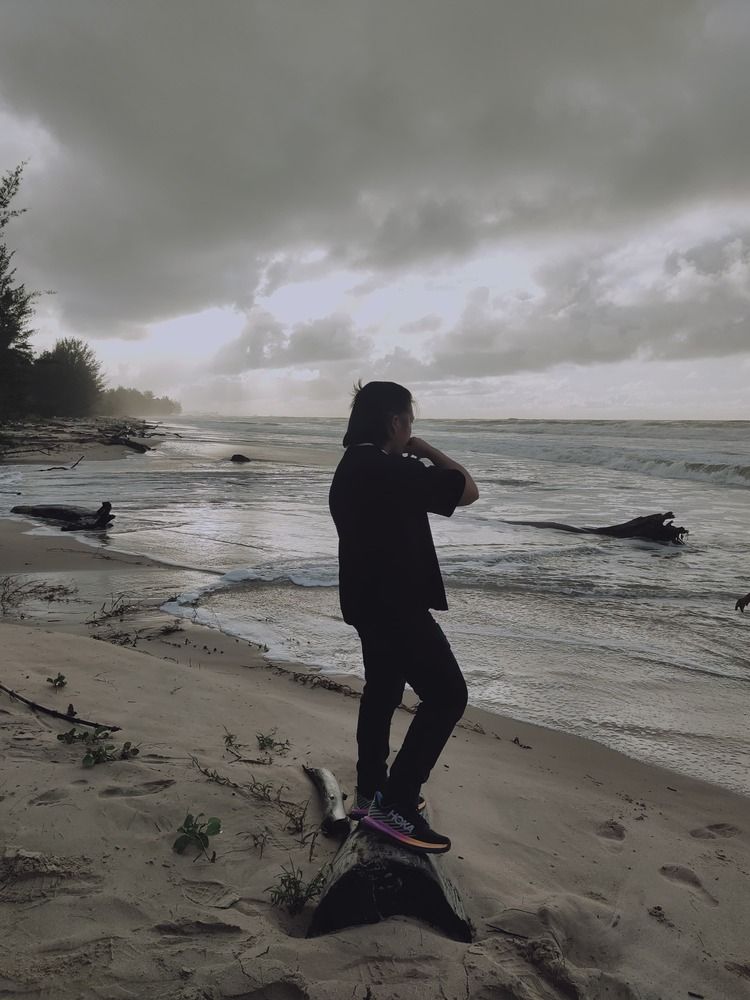 Finding Peace by the Beach