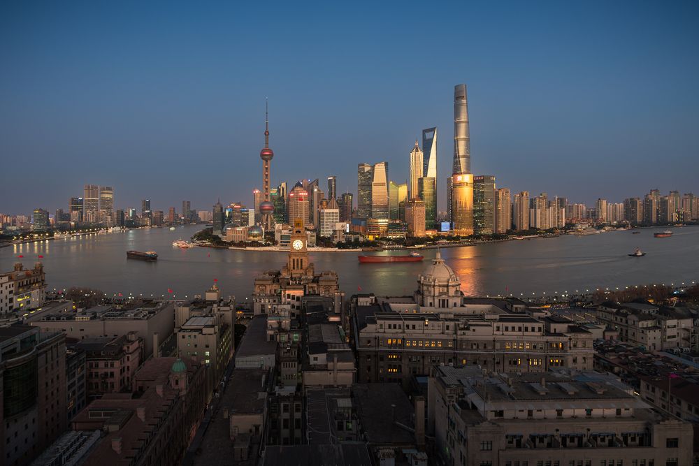 Shanghai: From Historic Horizons to Modern Skylines