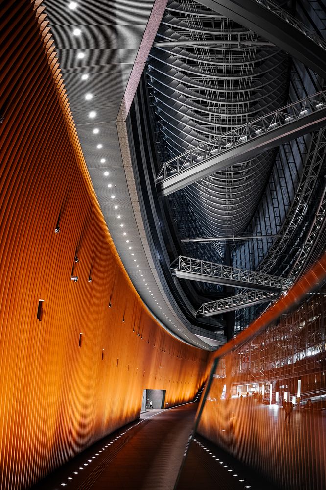 Architectural Elegance Woven by Arches