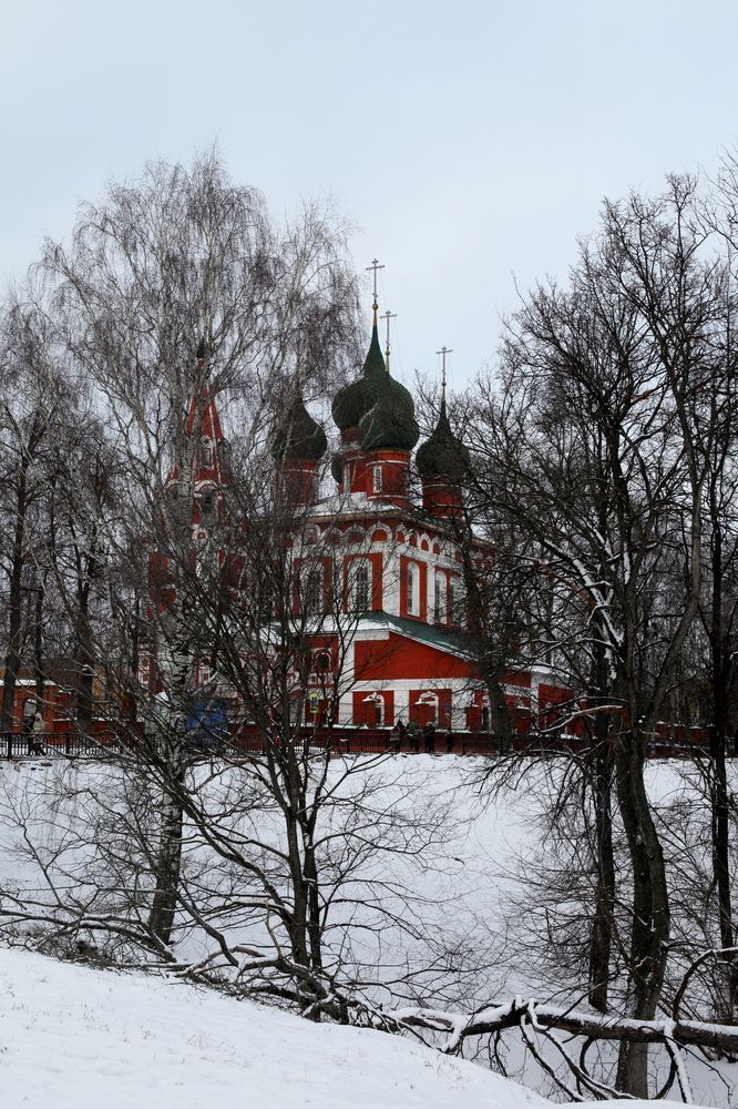 Февральская графика