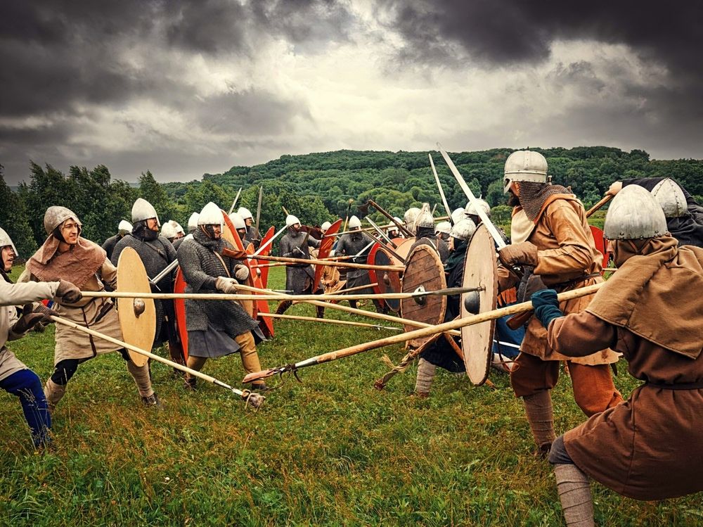 Сила русского оружия.