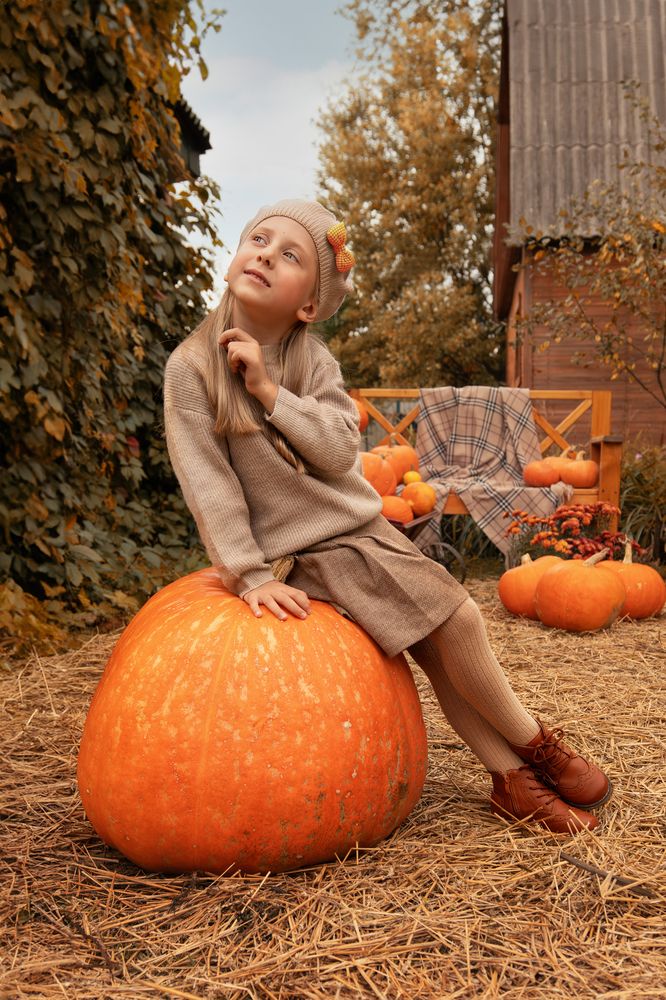 Тыква-хулиганка