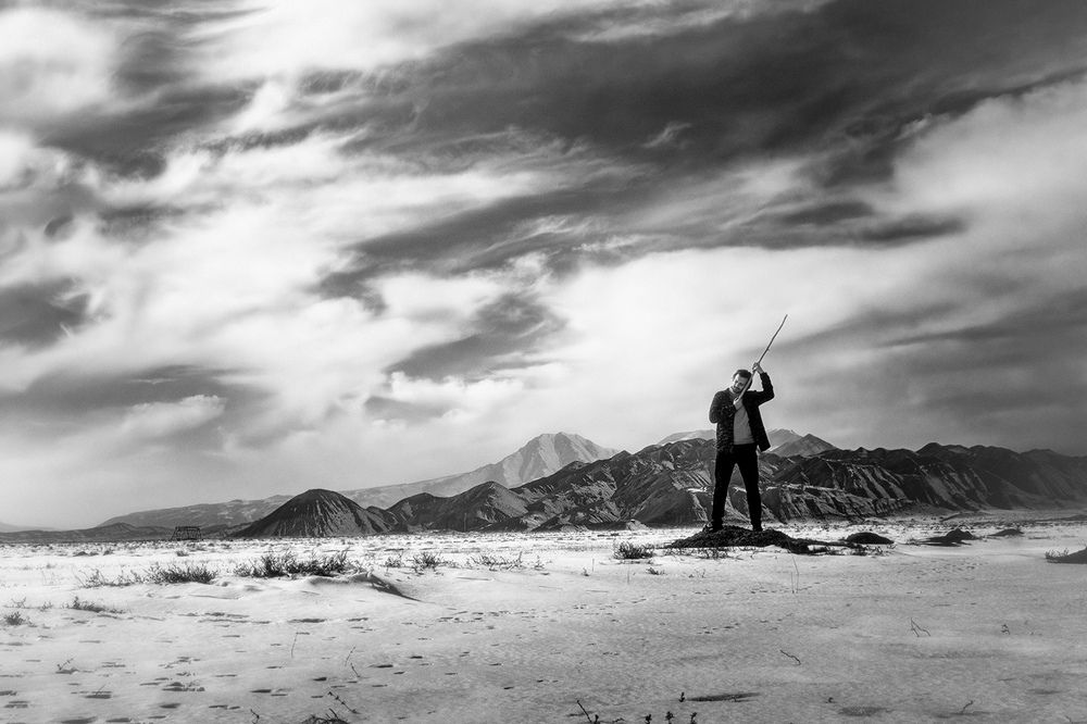 Photograph by Farzad Ajori