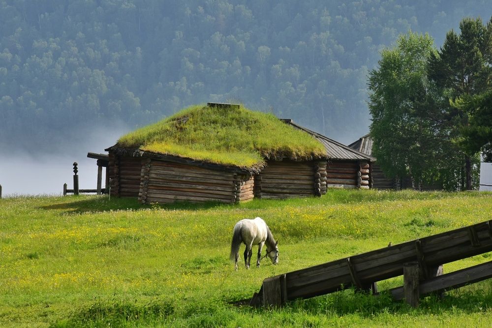 Туман на Ангаре