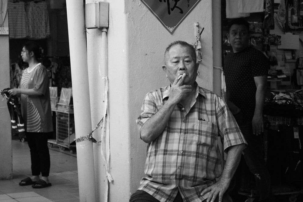 The Smoker’s Silence: A Moment of Reflection