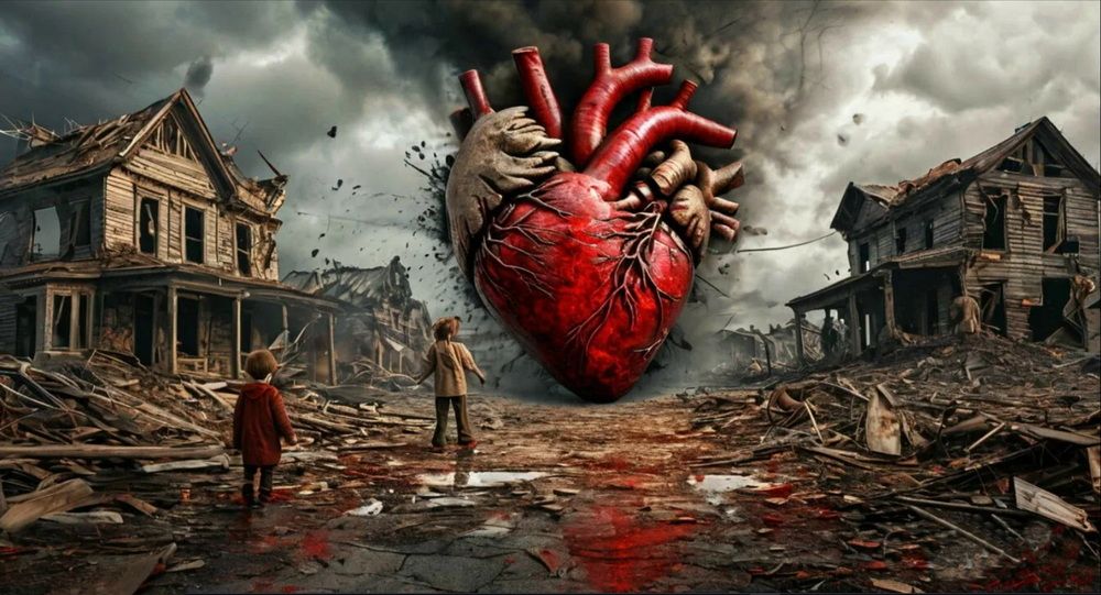 Боль сердца.