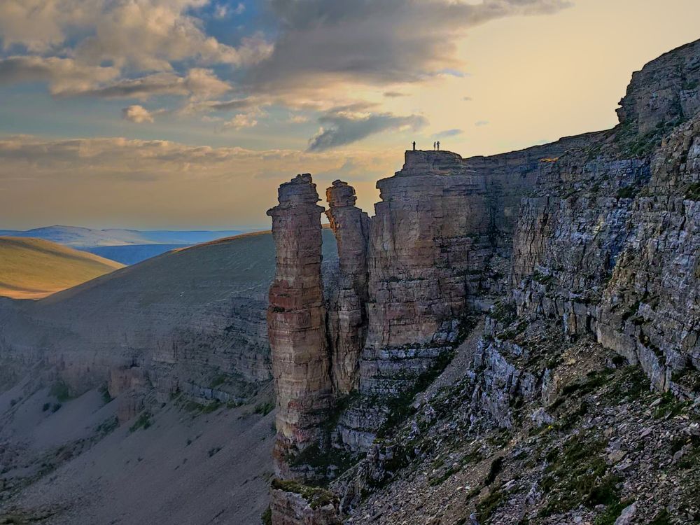 Вечер на плато