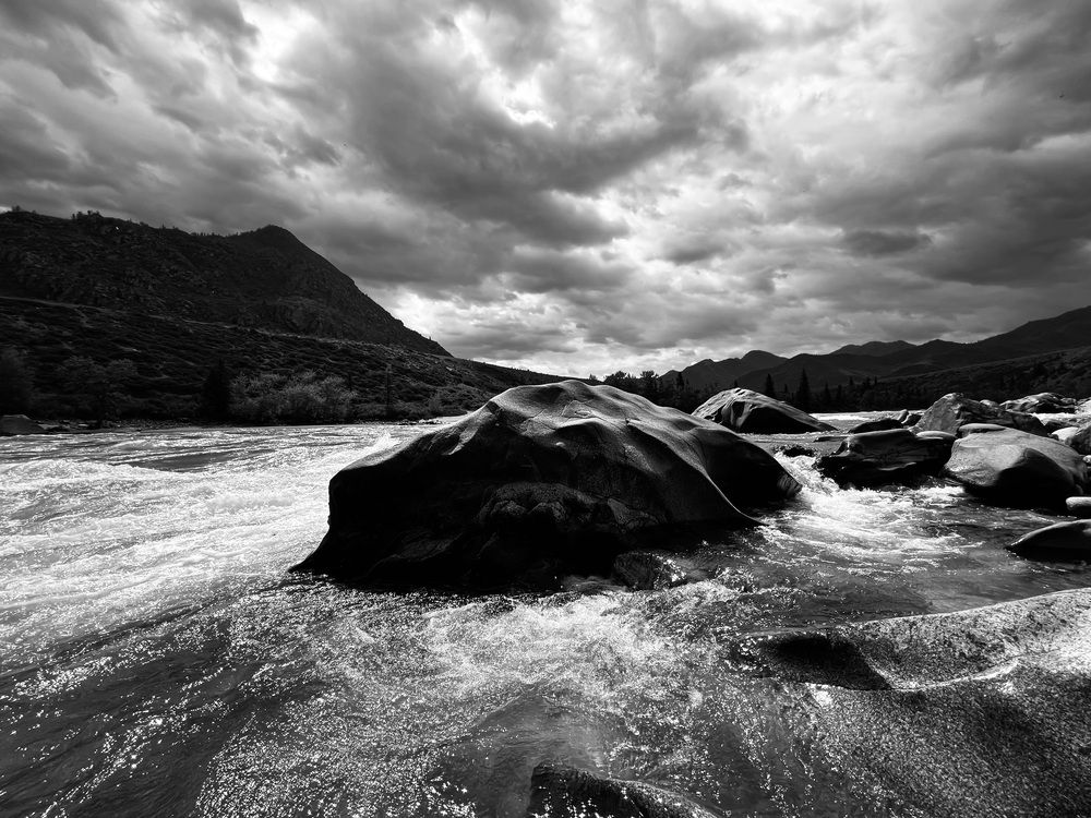 Ильгуменский порог, Алтай