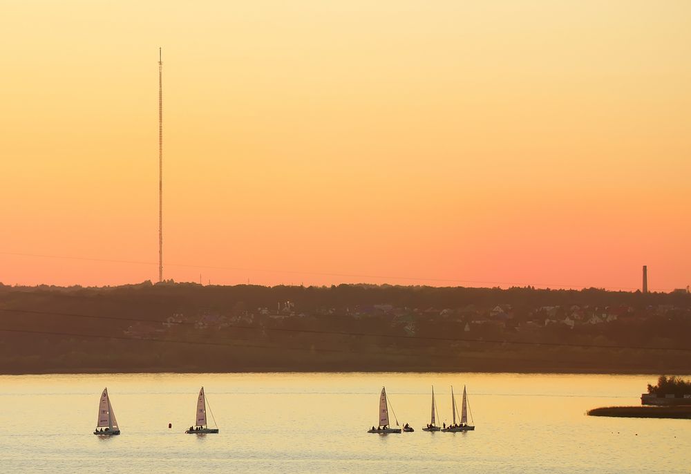 Вечерний штиль