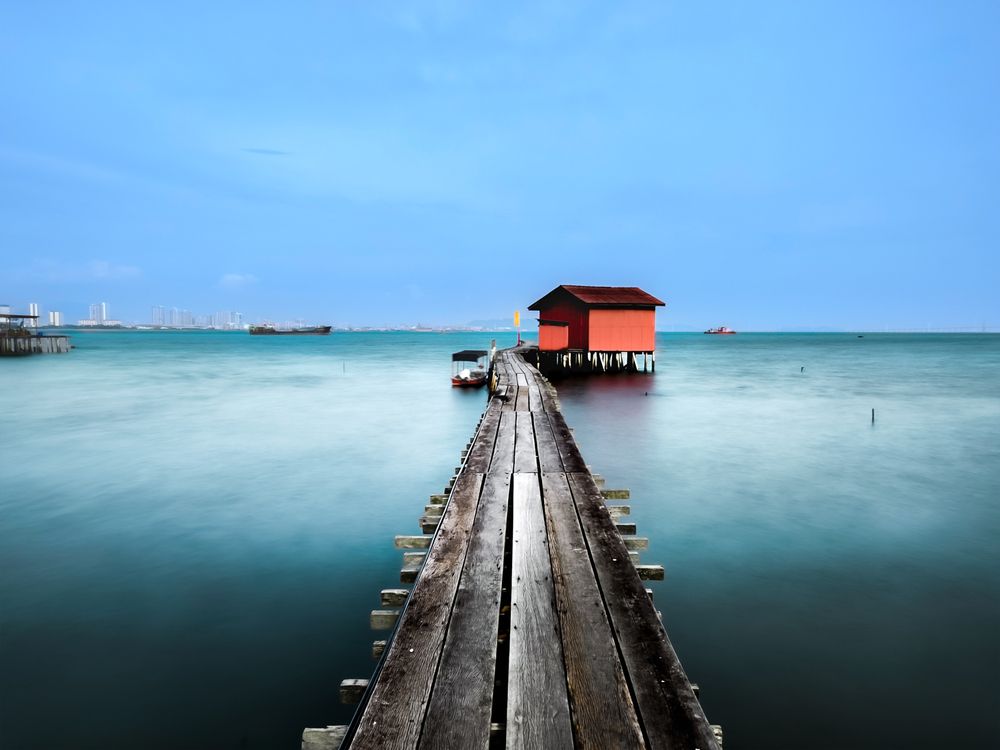 Path to the End of the Sea