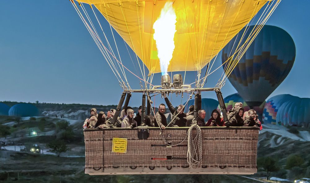 Полёт, пока есть огонь