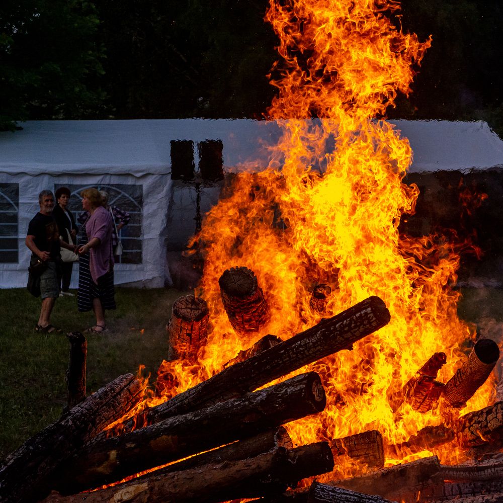 Костер Яановой ночи