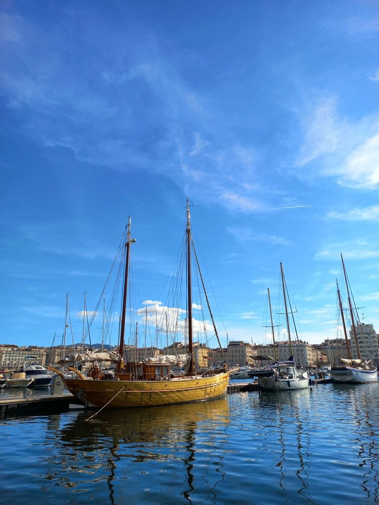Vieux Port de Marseille