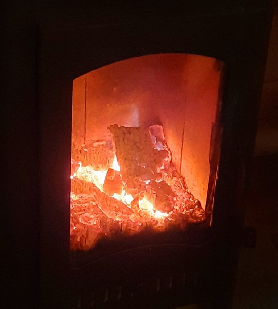 Люблю наблюдать за огнем. А Вы?