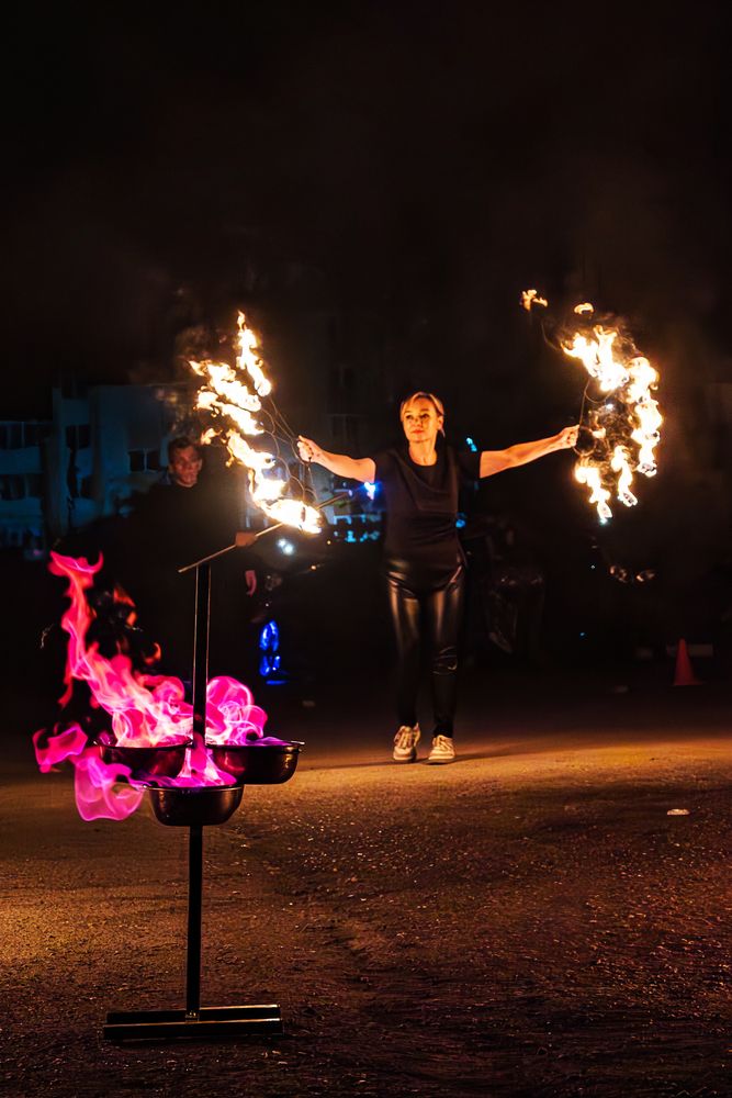 Огненное шоу