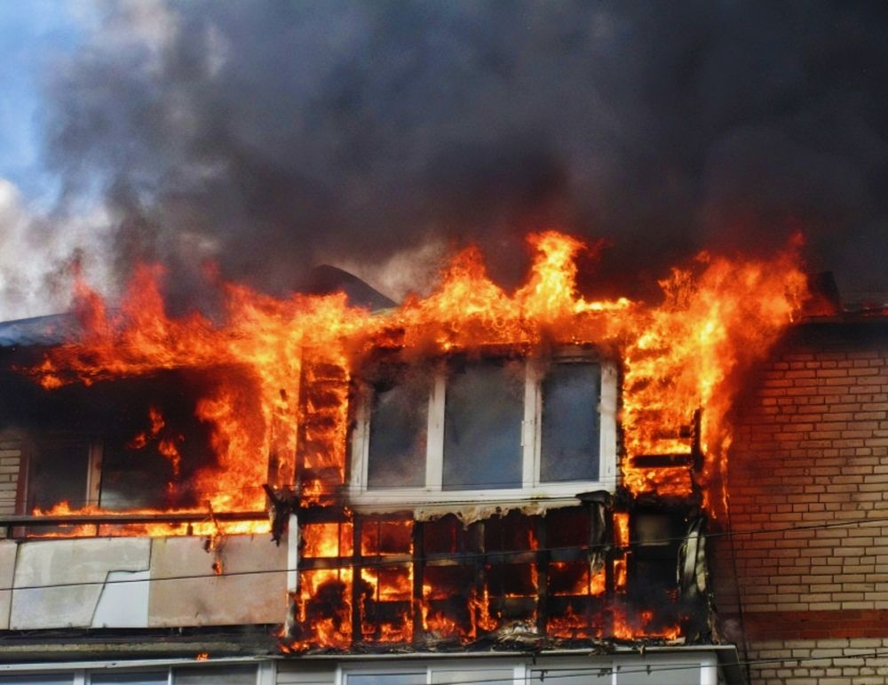 Огненная стихия.