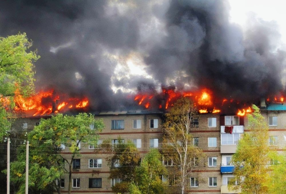 Всёпоглощающий огонь.