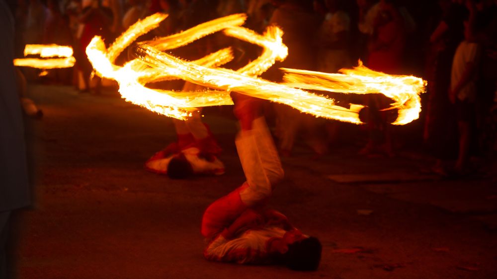 Firery Acrobatics