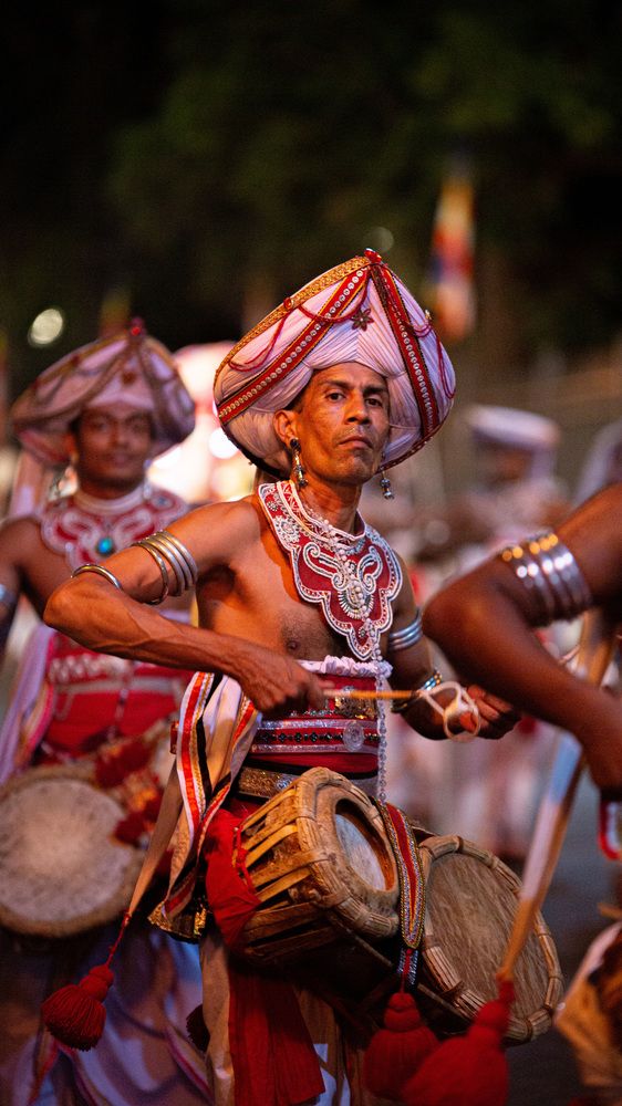 Traditional Drummers