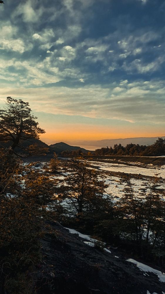 Los colores de la nieve
