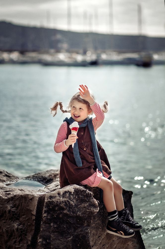 Пеппи длинный чулок