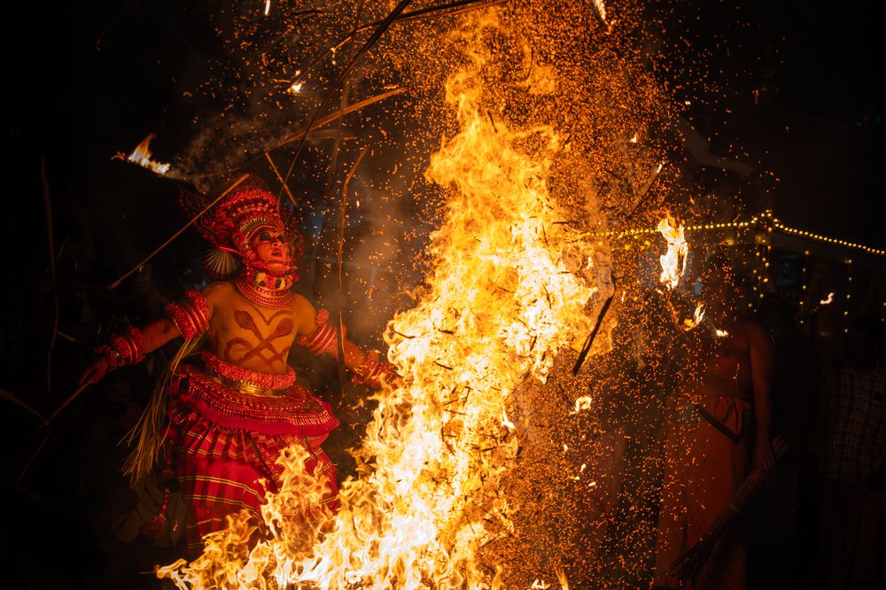 Gurudevan Theyyam