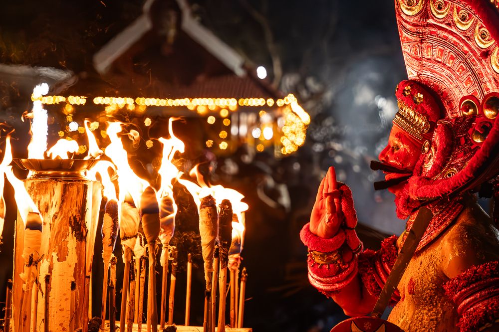 Karnavar Theyyam