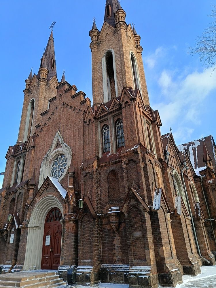 Органный зал. Красноярск.