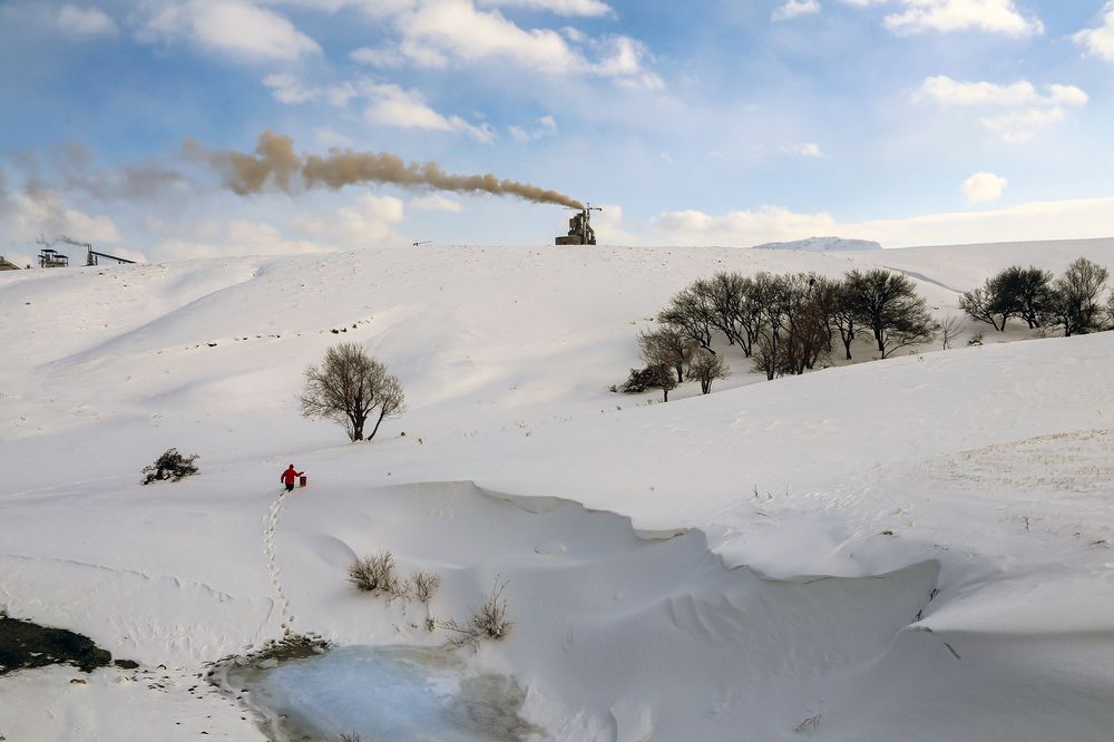 Photograph by Ali Razaviyan