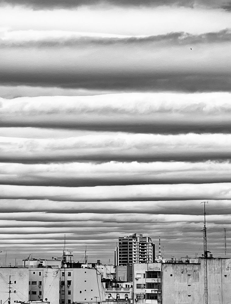 Bumpy clouds