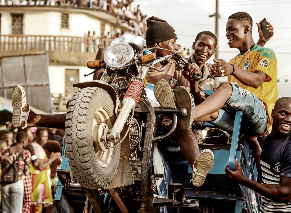 Фотография автора Romaric Ibrahim