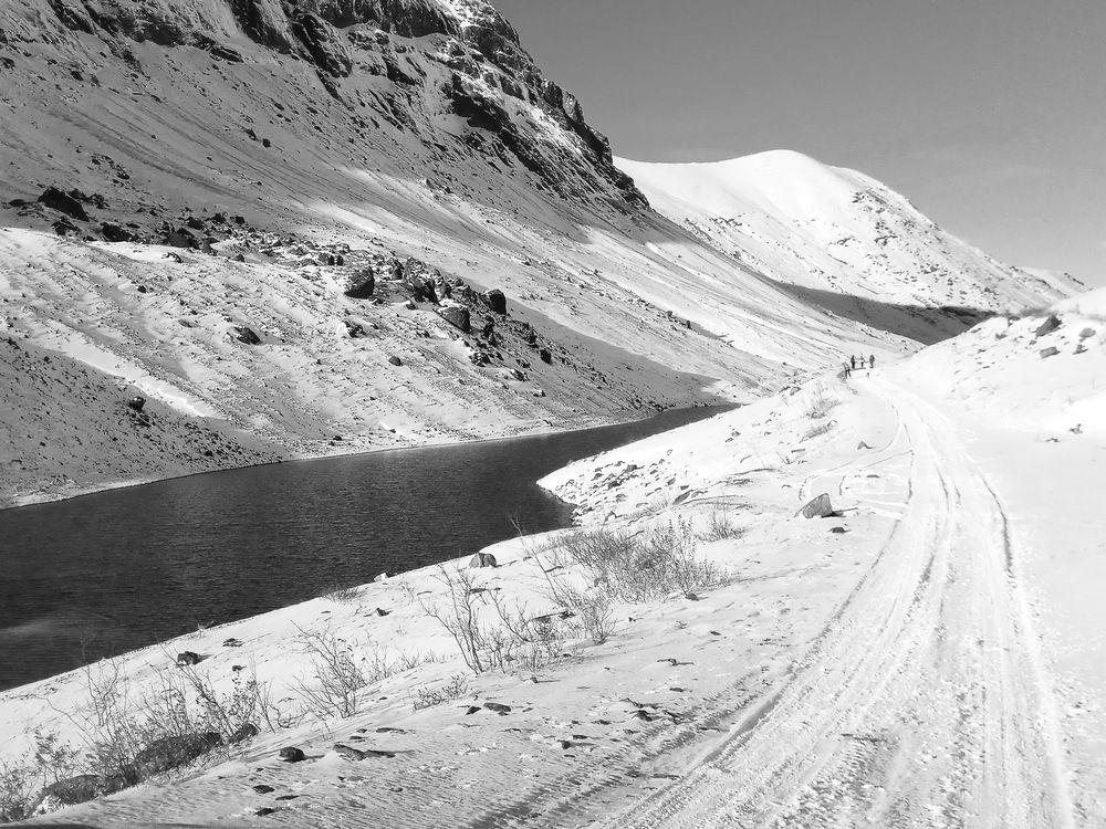 Дорога на Куэльпорр.
