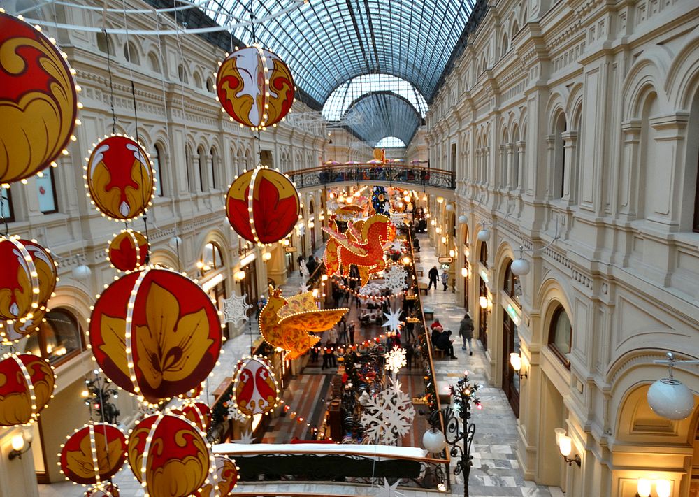 Предновогодний ажиотаж