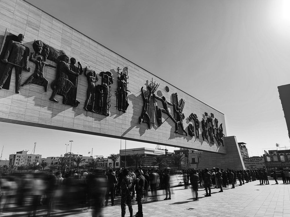 Photograph by MOHAMMED BRZAN