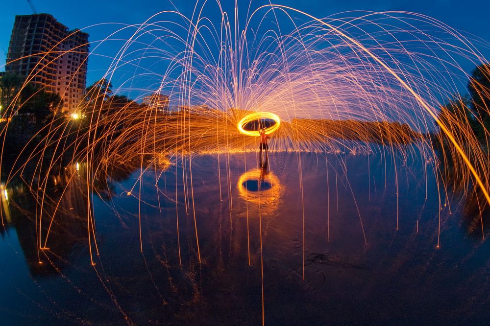 Огненный круг