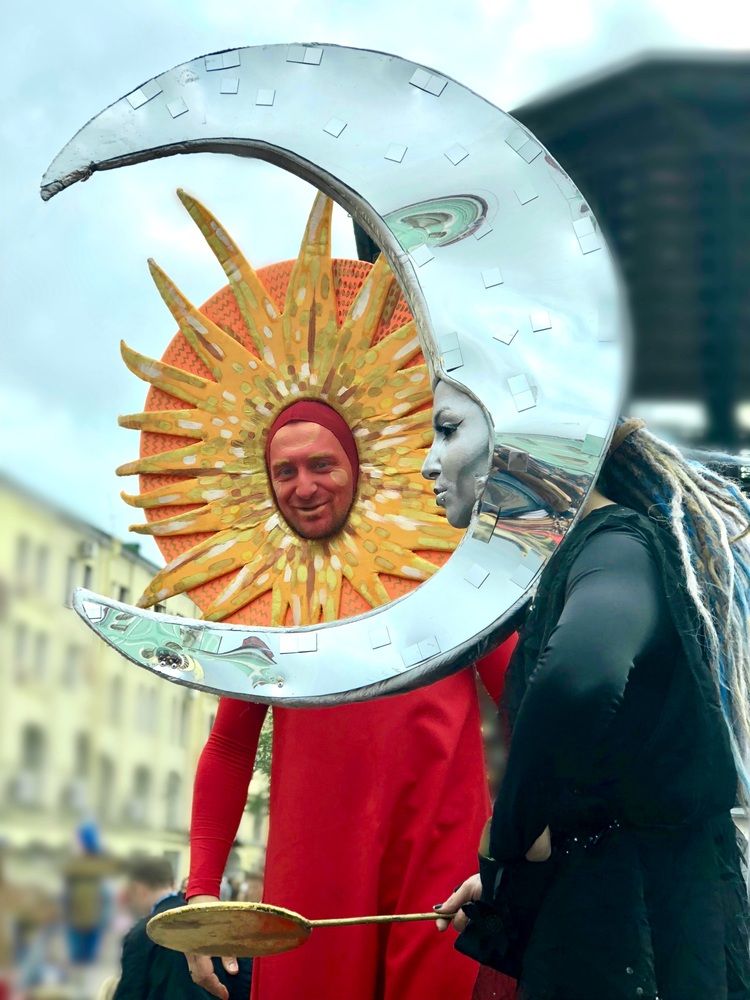 Карнавал на Невском