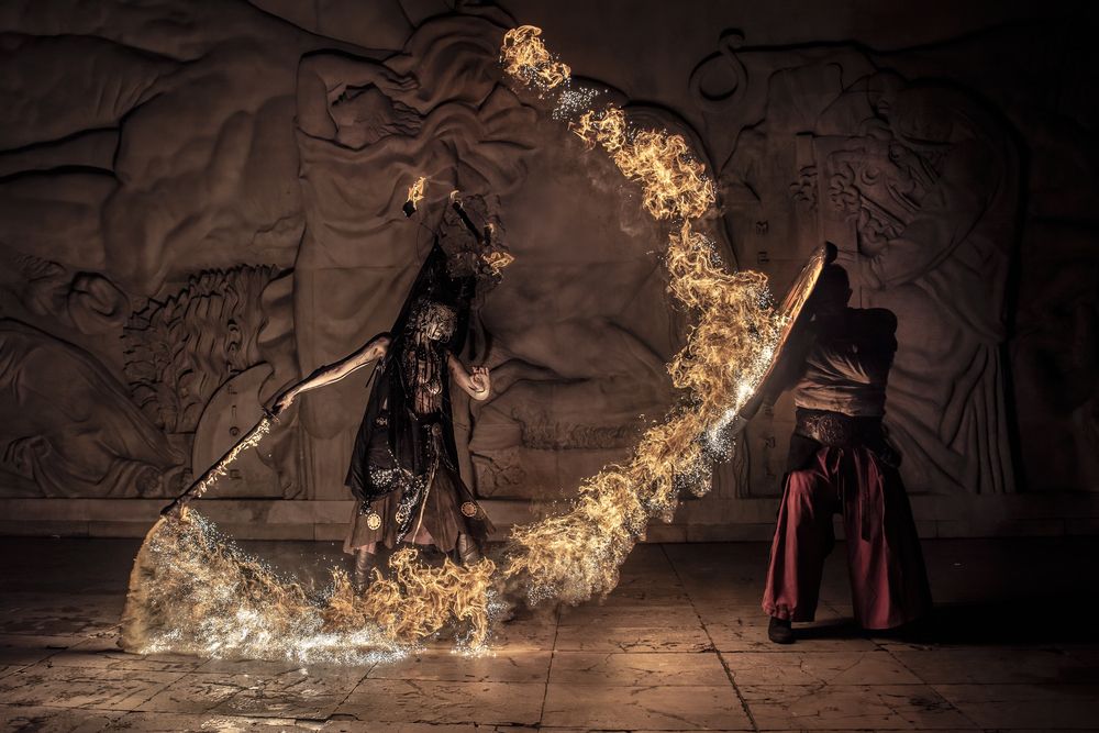 Photograph by Yann Delcambre