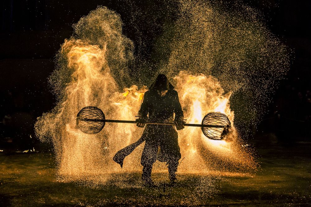 Photograph by Yann Delcambre