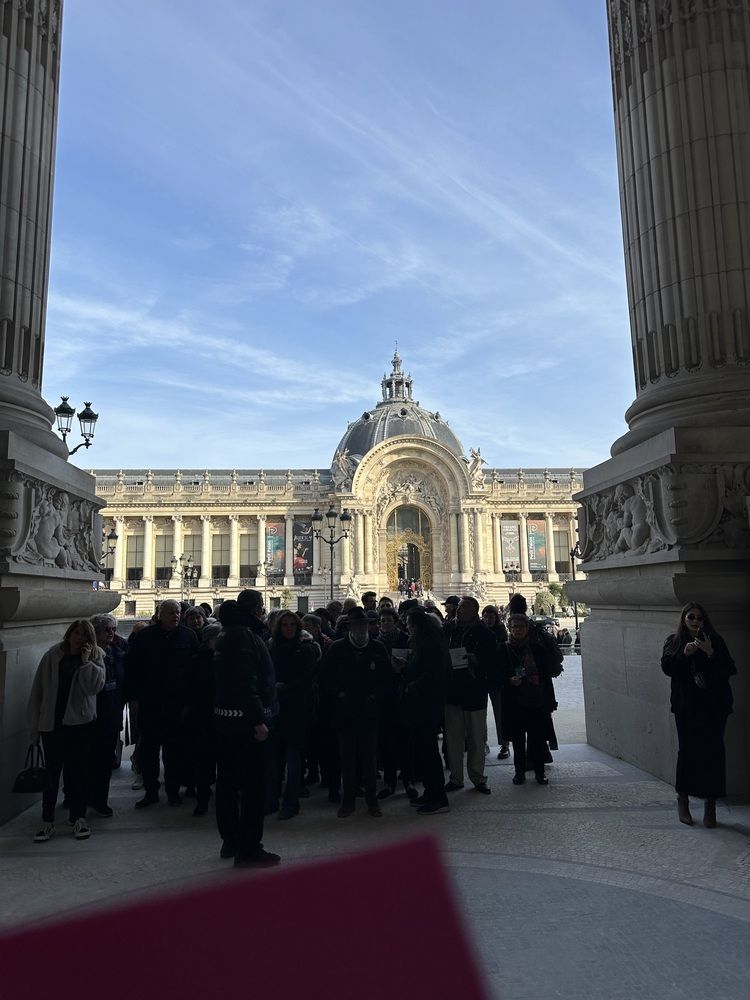 Le pouvoir de l'art.