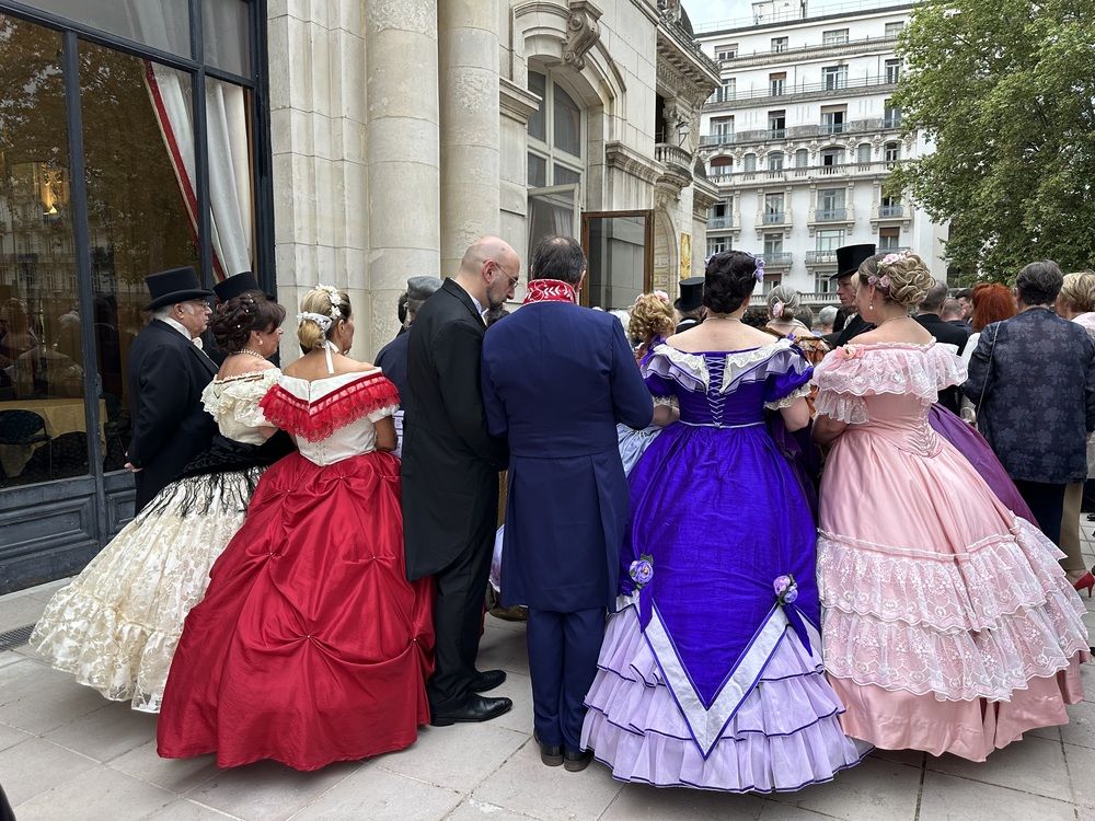 Le carnaval annuel de Vichy de Napoléon III