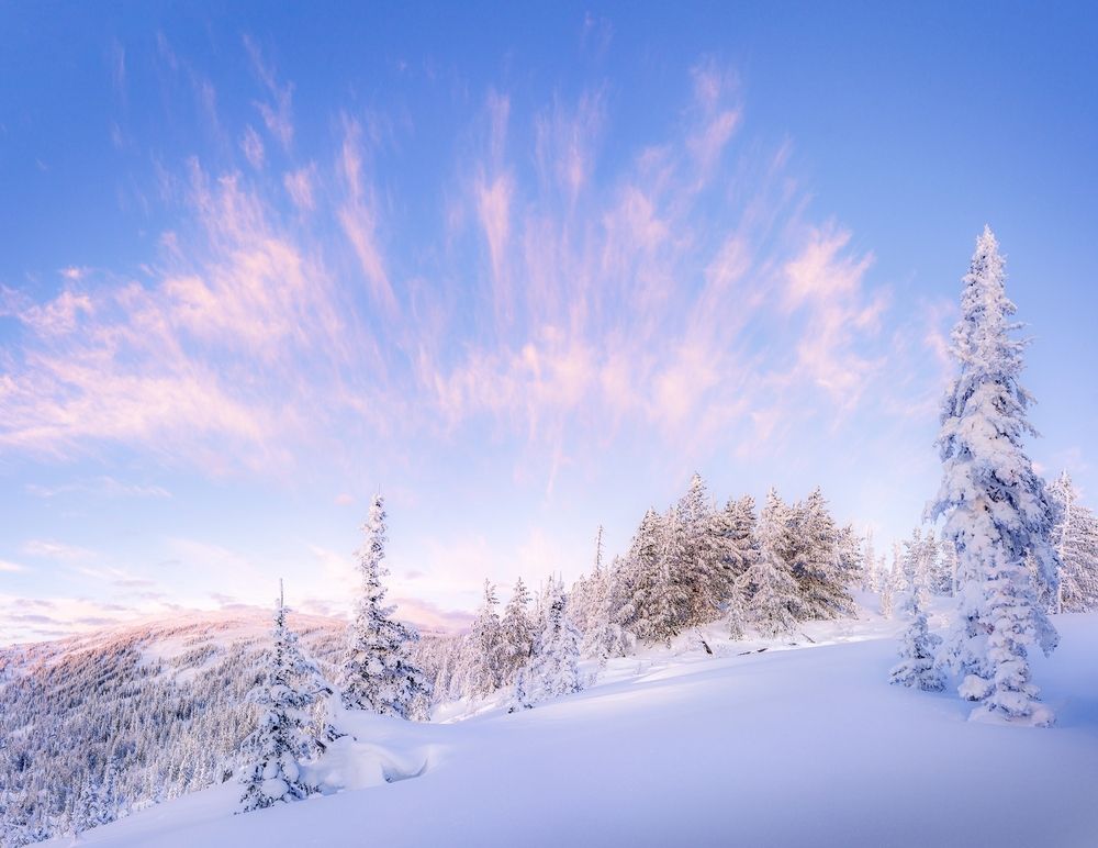 Закат над Аргыджеком